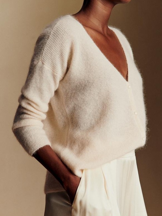 Sezane Sweaters - Sezane Barry mohair cardigan